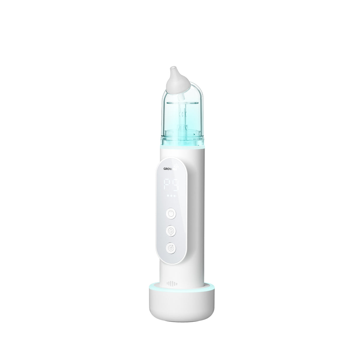 5-Level Electric Baby Nasal Aspirator with Auto-Clean & Music-Light