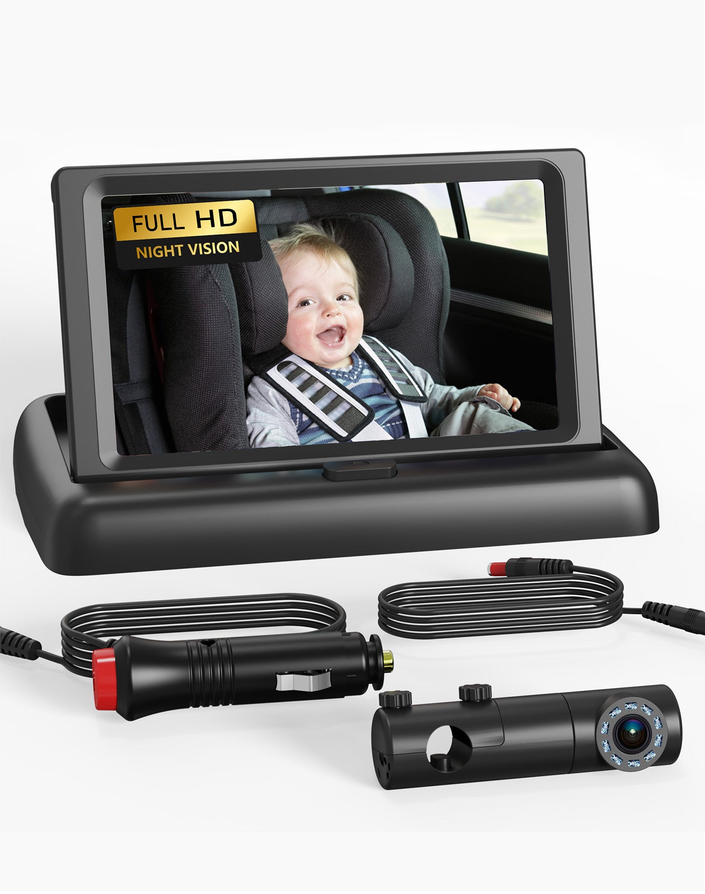 GROWNSY Baby Car Camera