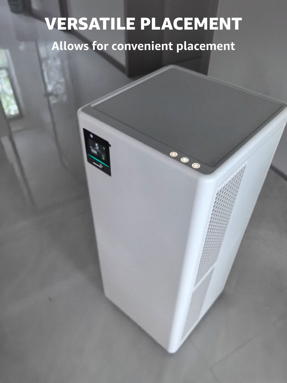 GROWNSY Air Purifier Machine for Home and Office