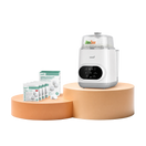 Grownsy 4-in-1 EaseClean Feeding Bottle Washer Pro + NEW Bottle Washer Detergent