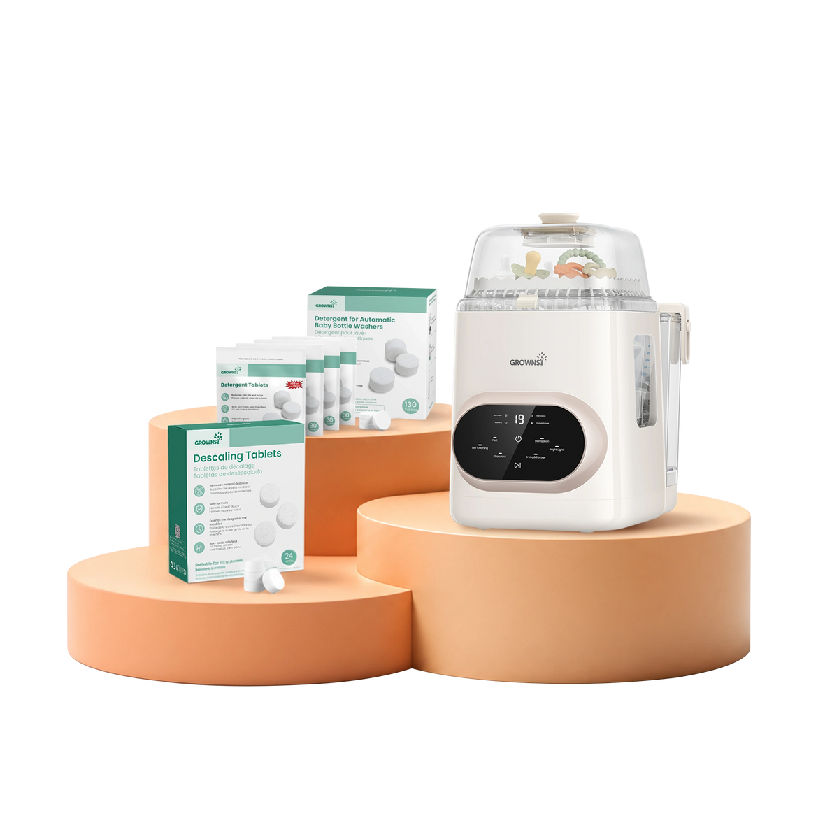 EaseClean Pro Combo (1-Month Supply)