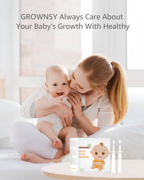 GROWNSY Baby Gas Relief