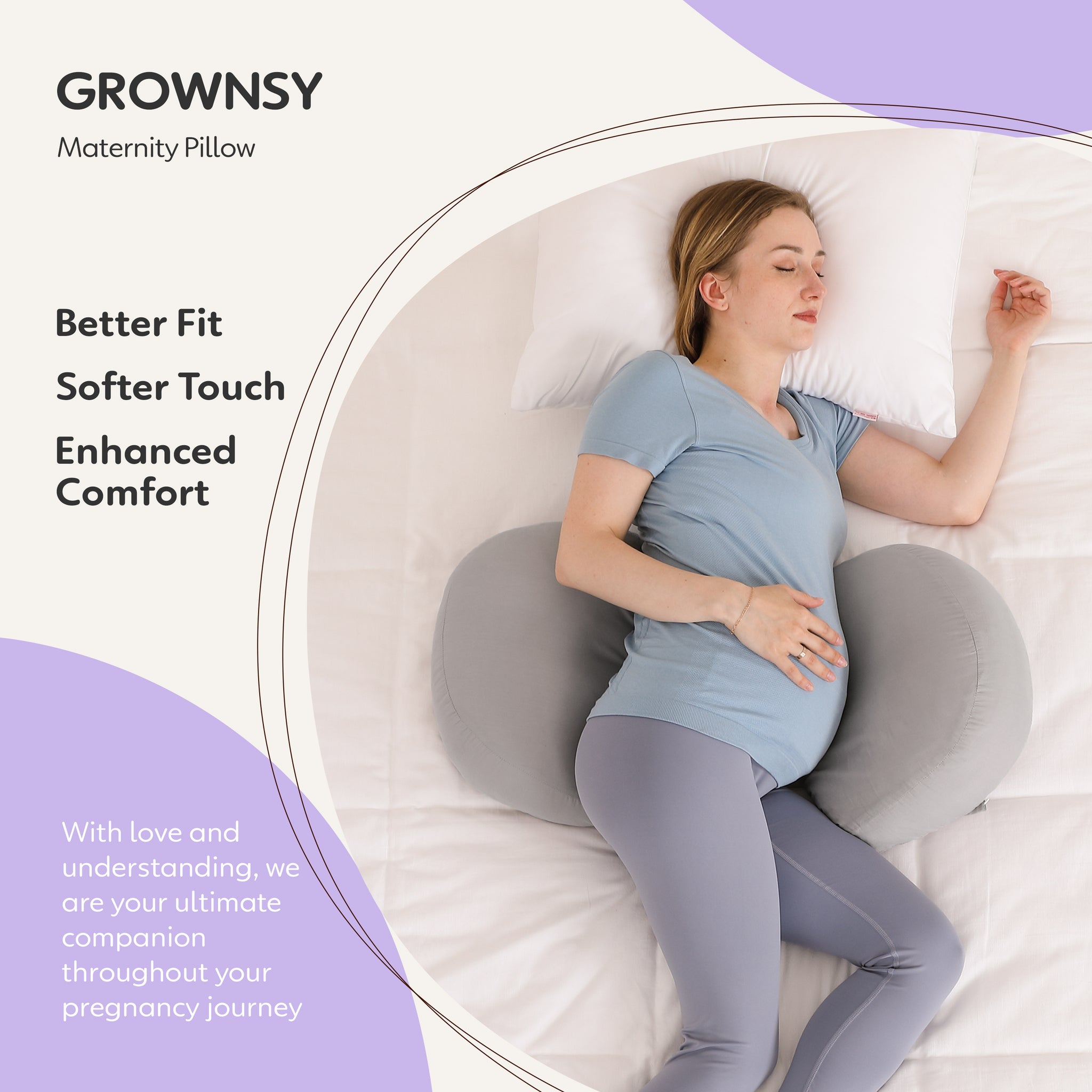 GROWNSY Pregnancy Pillows