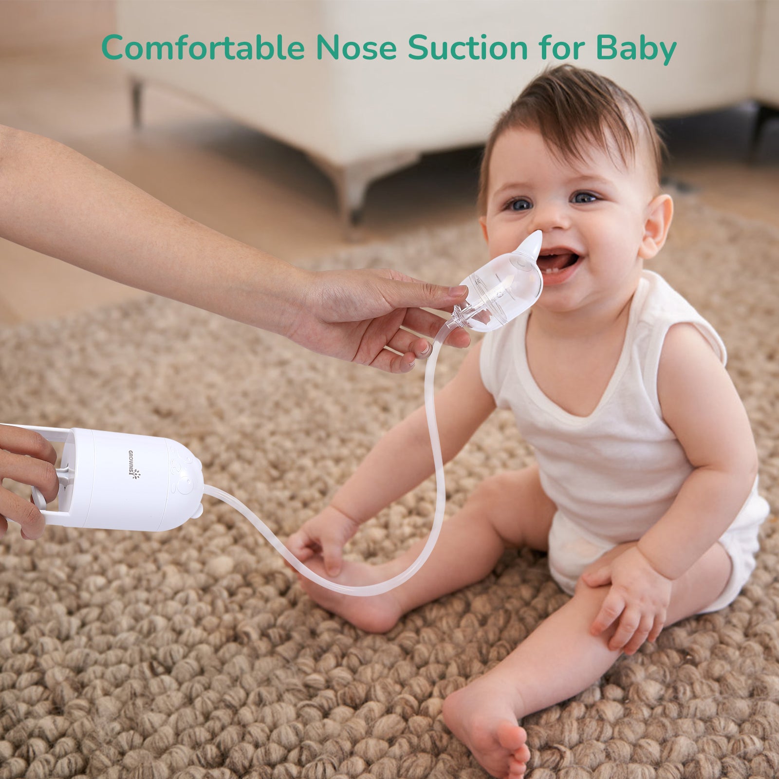 GRPWNSY Baby Manual Nasal Aspirator