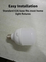 GROWNSY Light Bulbs, 1pcs, White Light