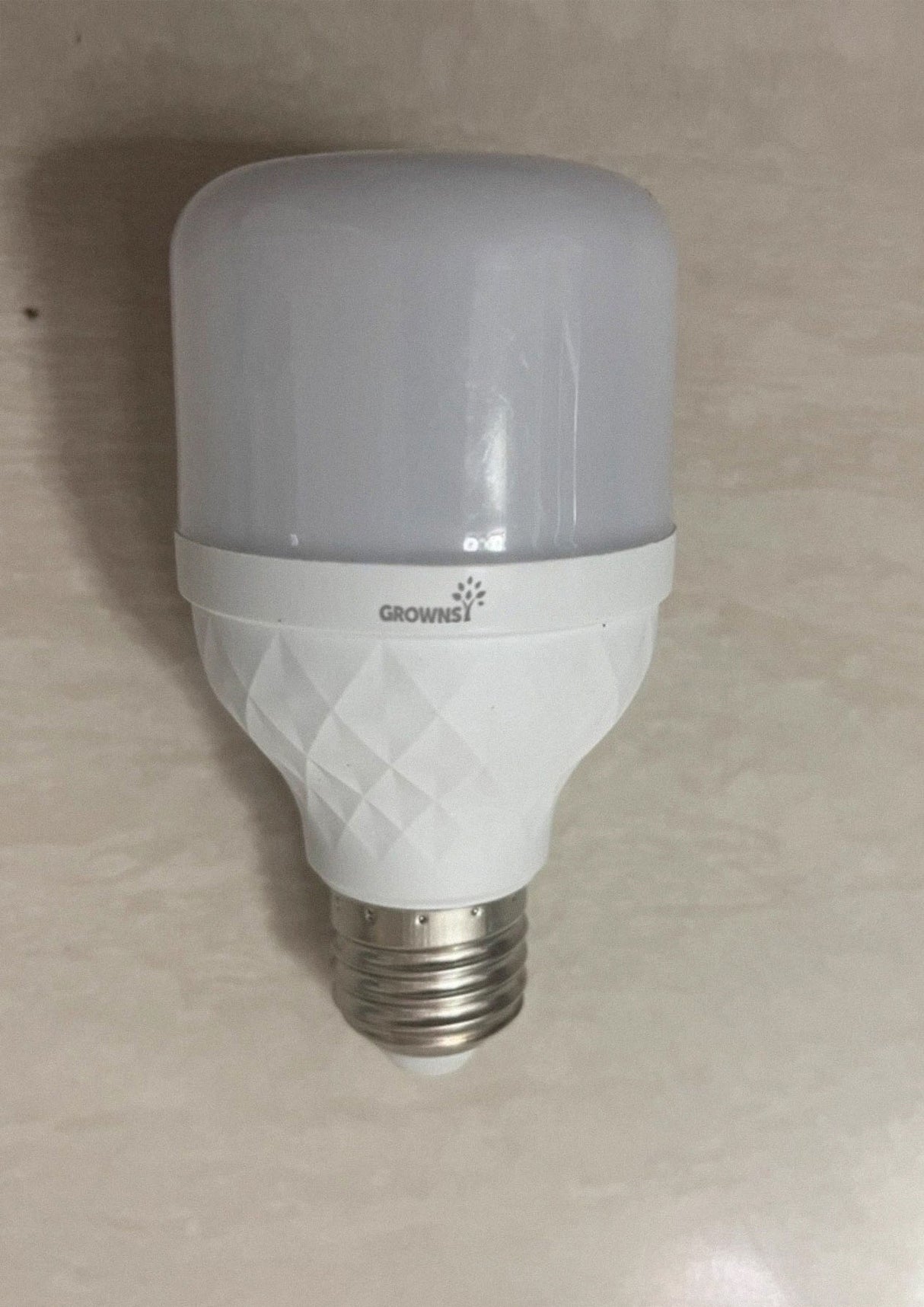 GROWNSY Light Bulbs, 1pcs, White Light