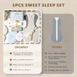 GROWNSY Baby Sleepy Gifts