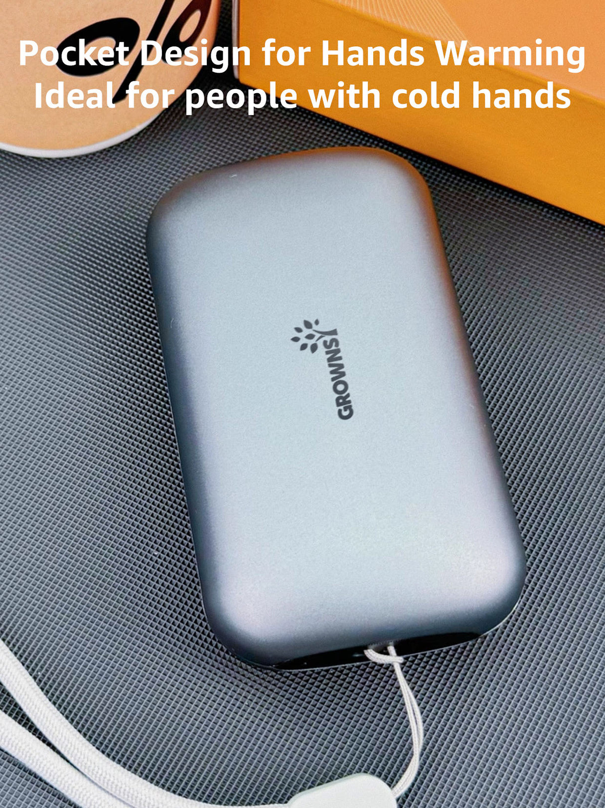 GROWNSY Electric Pocket Warmers for Warming Hands