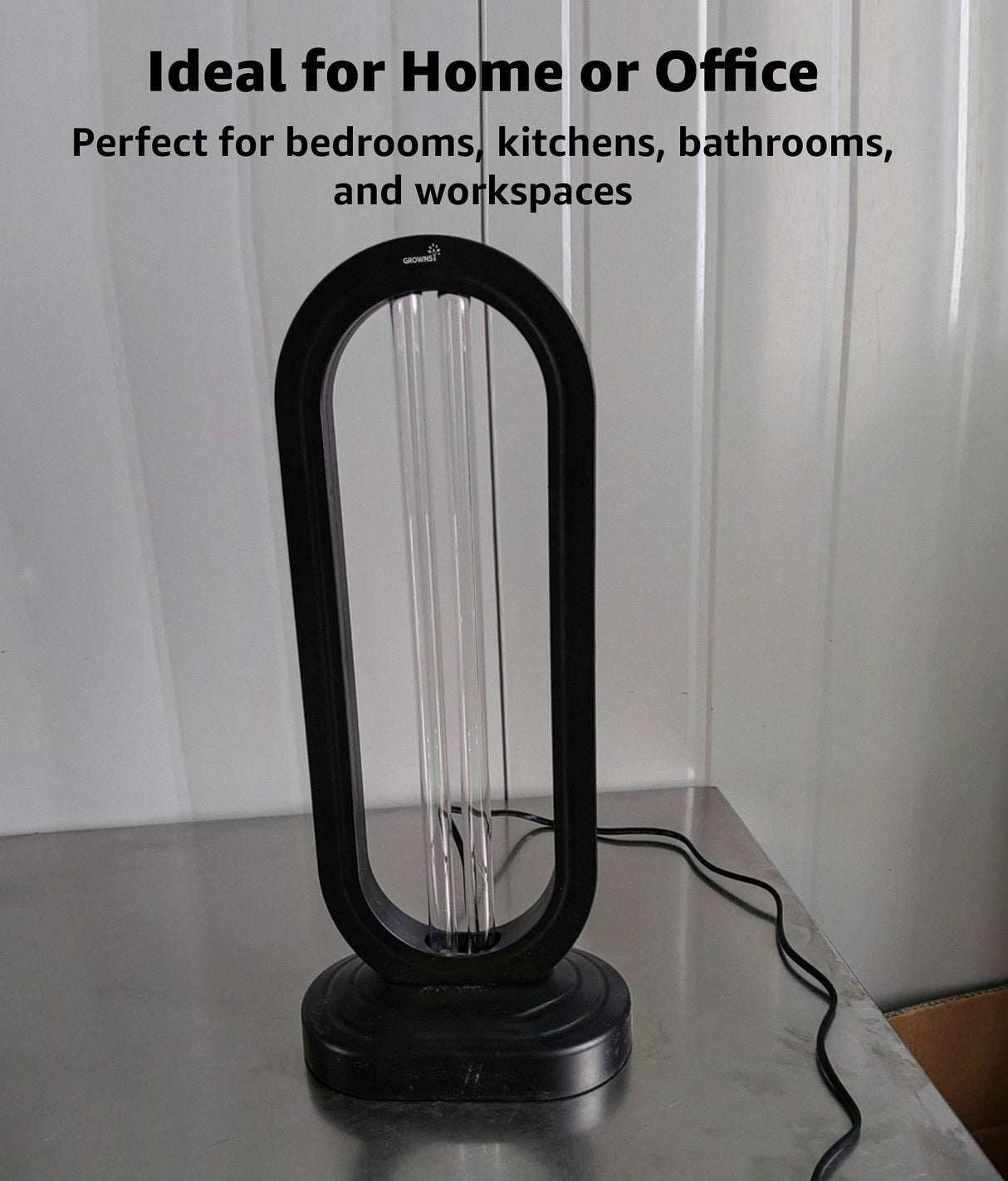 GROWNSY Germicidal Lamps for Purifying Air