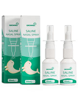 GROWNSY Baby Saline Nasal Spray 2 PCS