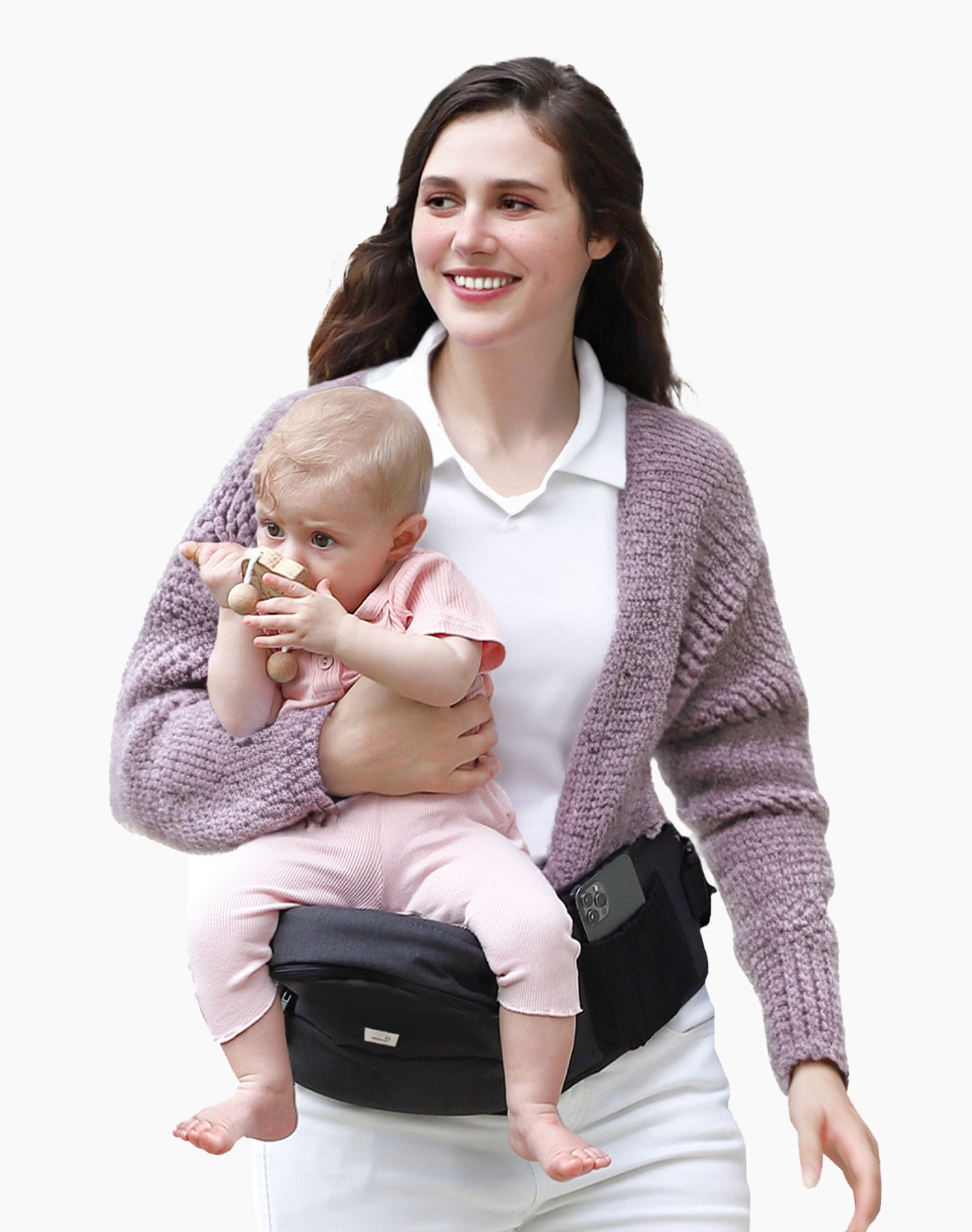 GROWNSY Baby Hip Carrier with Seat
