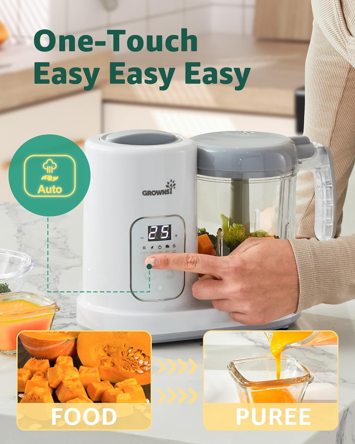 GROWNSY BL-603 Baby Food Maker