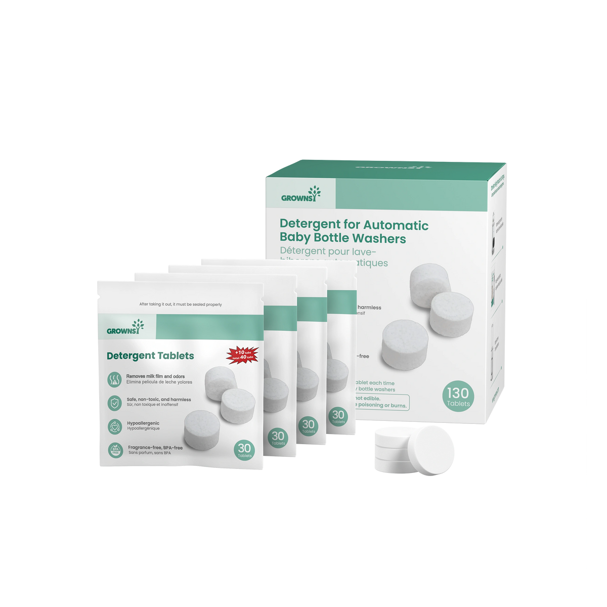 EaseClean Pro Combo (1-Month Supply)