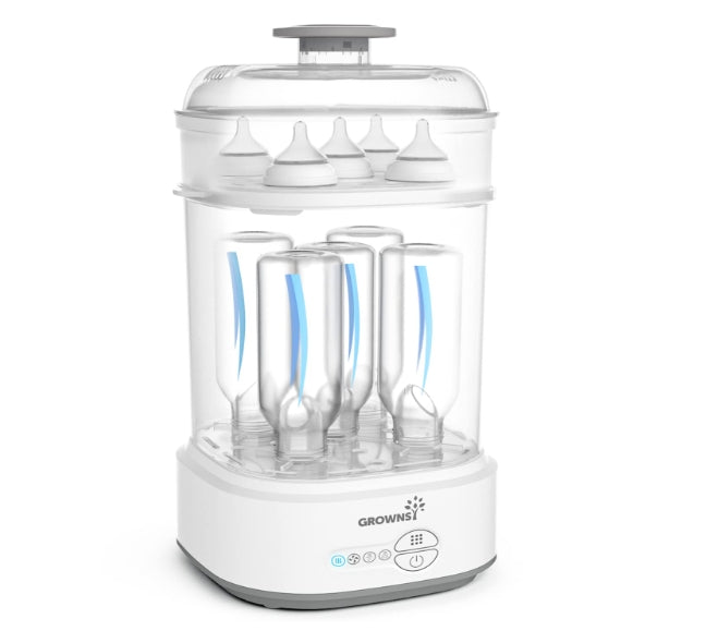 GROWNSY BE916 Baby Bottle Sterilizer and Dryer