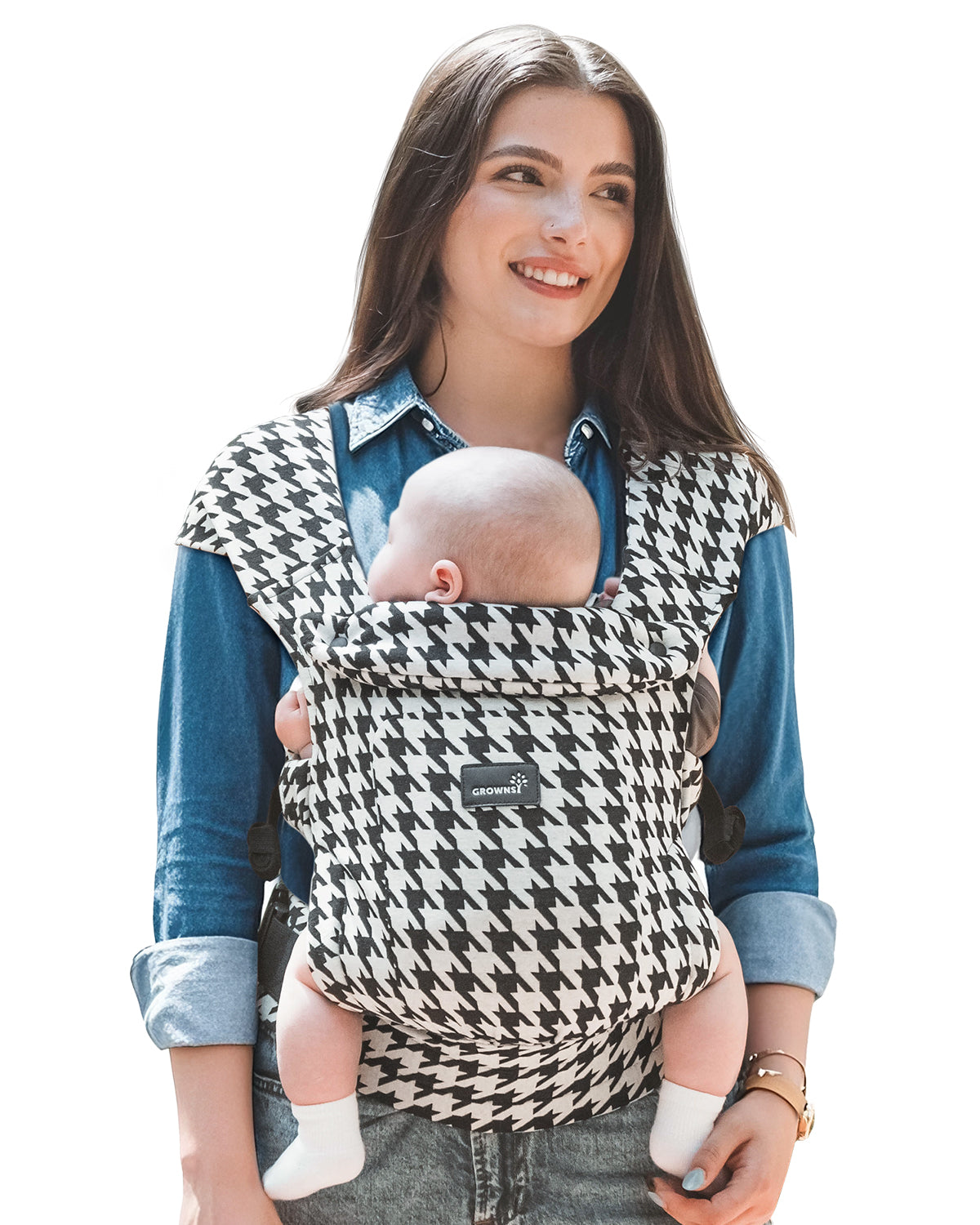 Ergonomic Baby Carrier with Head Support – Newborn to Toddler
