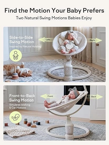 Baby Swing Chair & Rocker for Infants