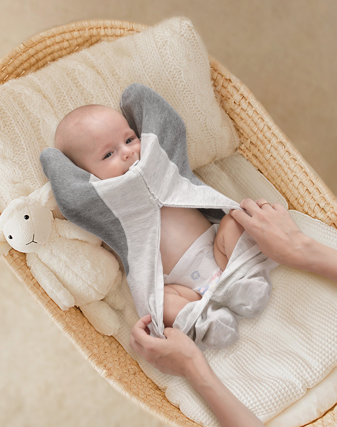 Newborn discount girl swaddle