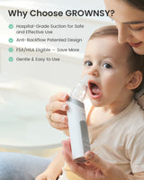 Adjustable Suction Nasal Aspirator with 3 Soft Tips