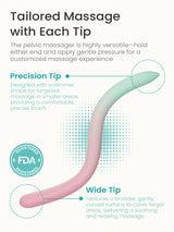 Perineal Massage & Pelvic Floor Wand for Labor & Postpartum Recovery