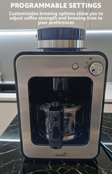 GROWNSY Electric Coffee Machine, Automatic Brewing System