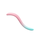 Dual-Ended Perineum Massage Tool and Pelvic Wand