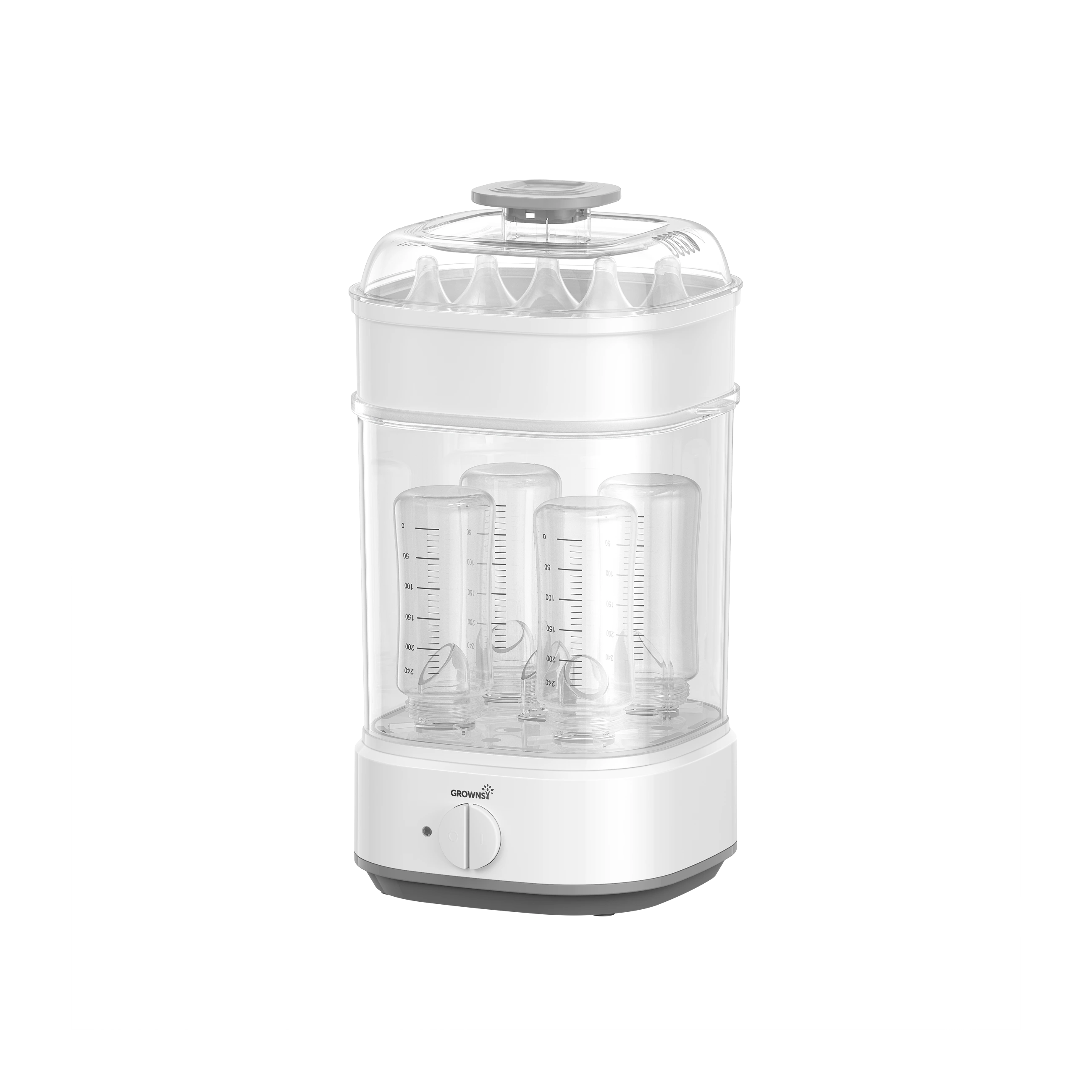 Electric Bottle Sanitizer with Timer and Dryer