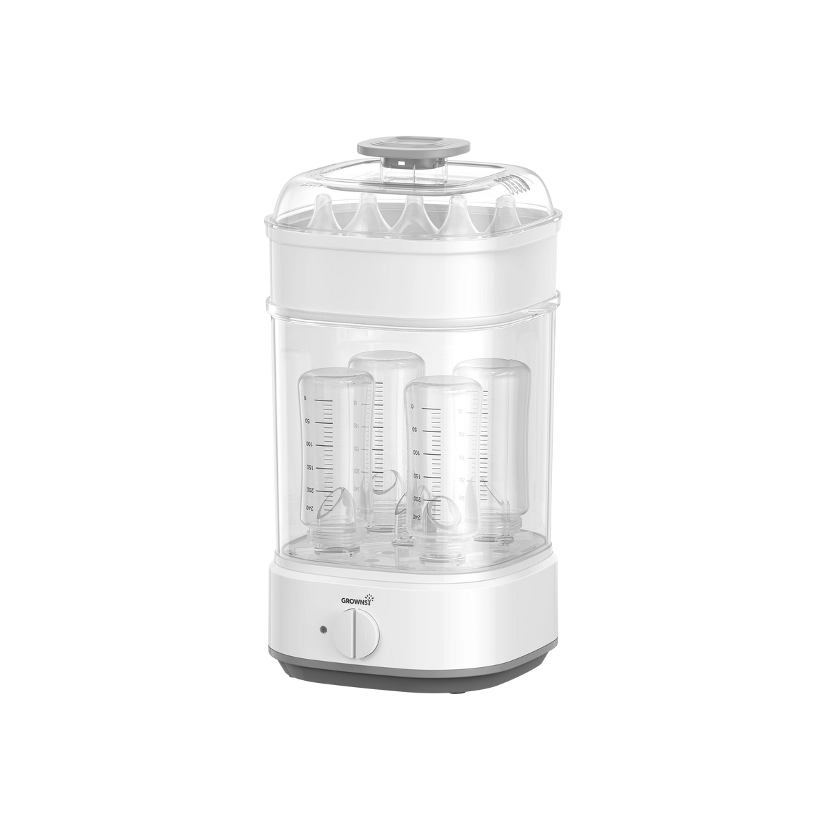 Electric Bottle Sanitizer with Timer and Dryer