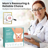 15pc Postpartum Essentials Recovery Kit | Postpartum Kit for Women | Includes 5 Postpartum Pads, 5 Disposable Underwear, 2 Ice Packs, Peri Bottle, Perineal Spray & 28 Cooling Pad Liners