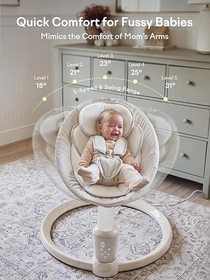 Baby Swing Chair & Rocker for Infants