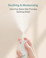 GROWNSY Baby Saline Nasal Spray 2 PCS