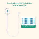 GRPWNSY Baby Manual Nasal Aspirator