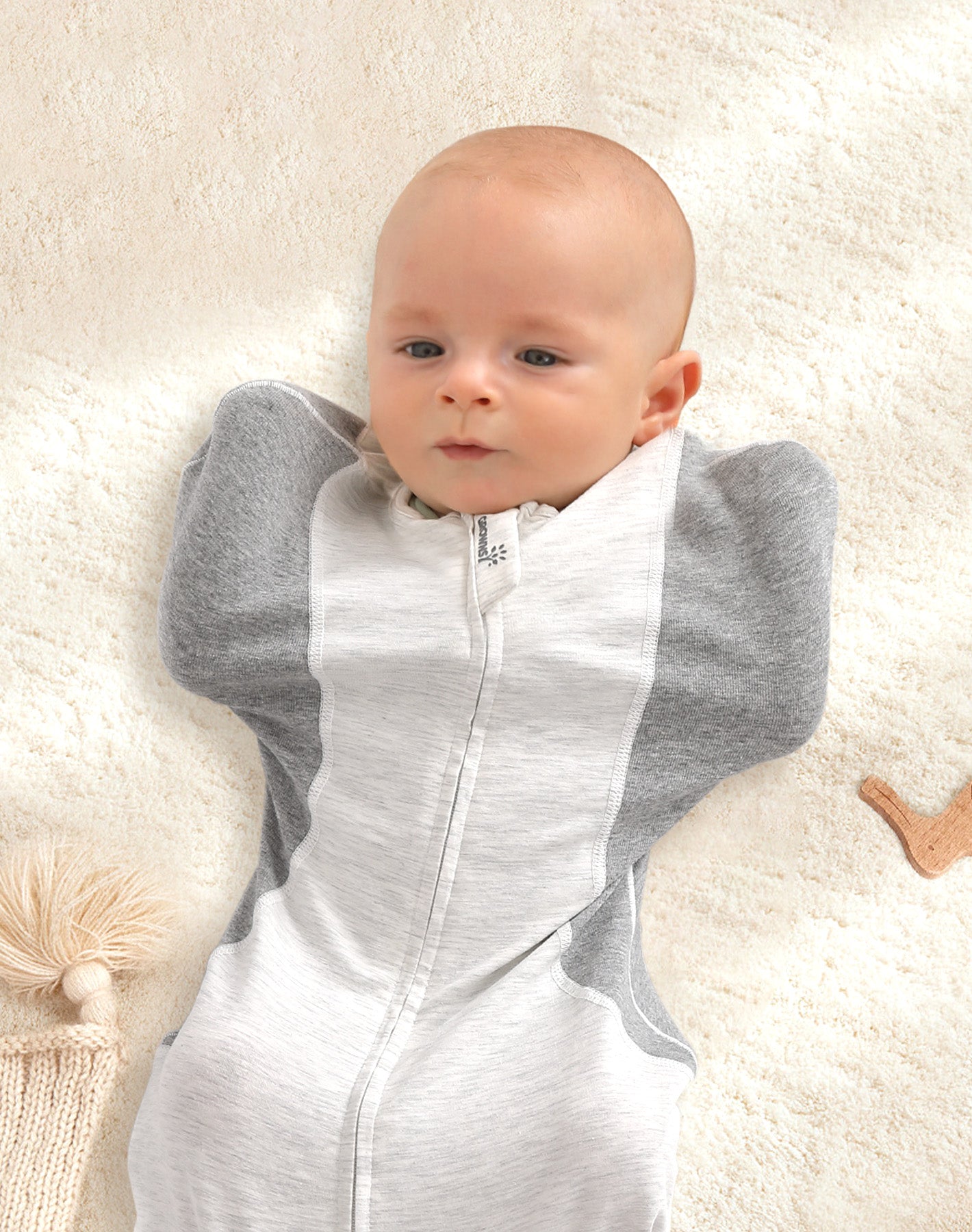 GROWNSY Baby Swaddle for Newborns