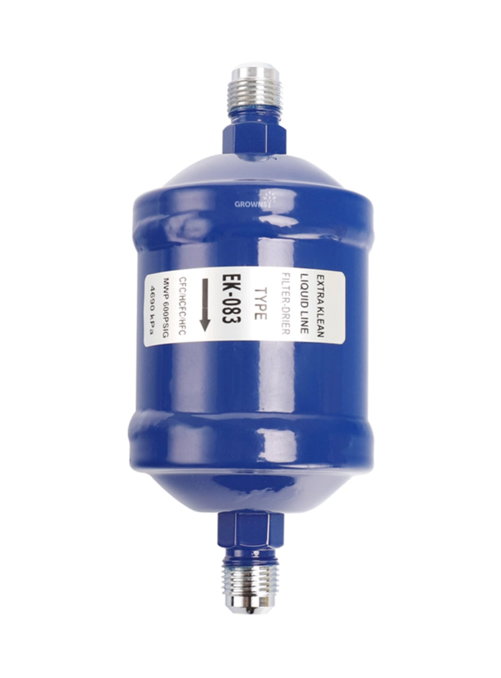 GROWNSY Drying Apparatus for Use in Heating, Ventilation Systems, Air Conditioning Systems and Refrigeration Systems