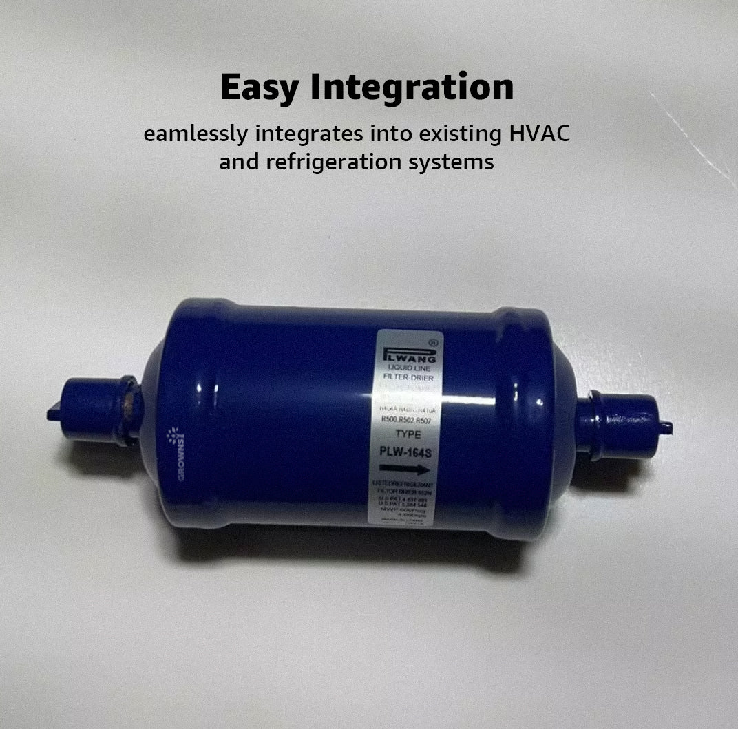 GROWNSY Drying Apparatus for Use in Heating, Ventilation Systems, Air Conditioning Systems and Refrigeration Systems