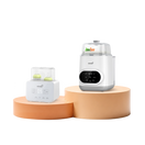 Grownsy Baby Bottle Warmer + Feeding Bottle Washer Pro