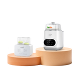 Grownsy Baby Bottle Warmer + Feeding Bottle Washer Pro