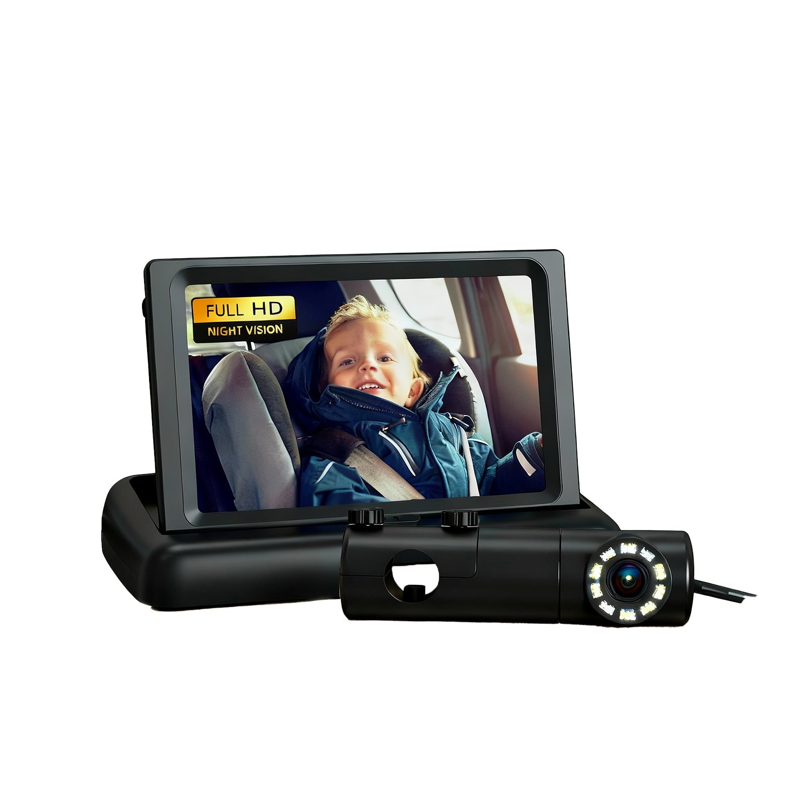 GROWNSY Baby Car Camera