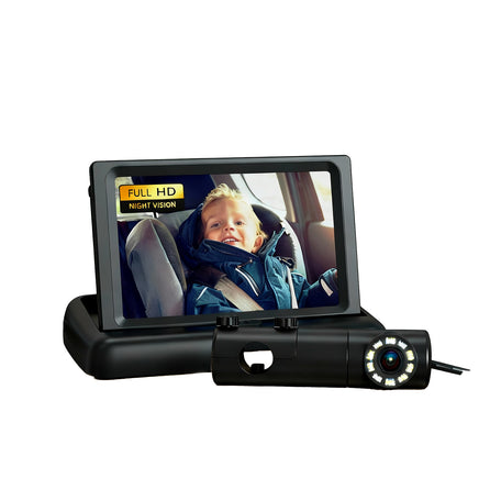 HD Infant Car Seat Camera with Night Vision