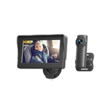 HD Infant Car Seat Camera with Night Vision