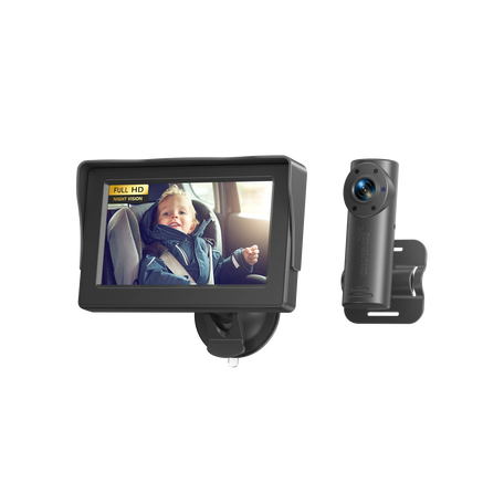 HD Infant Car Seat Camera with Night Vision