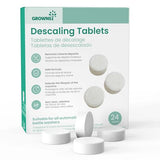 GROWNSY Descaling Tablets box with 24 tablets for automatic bottle washers