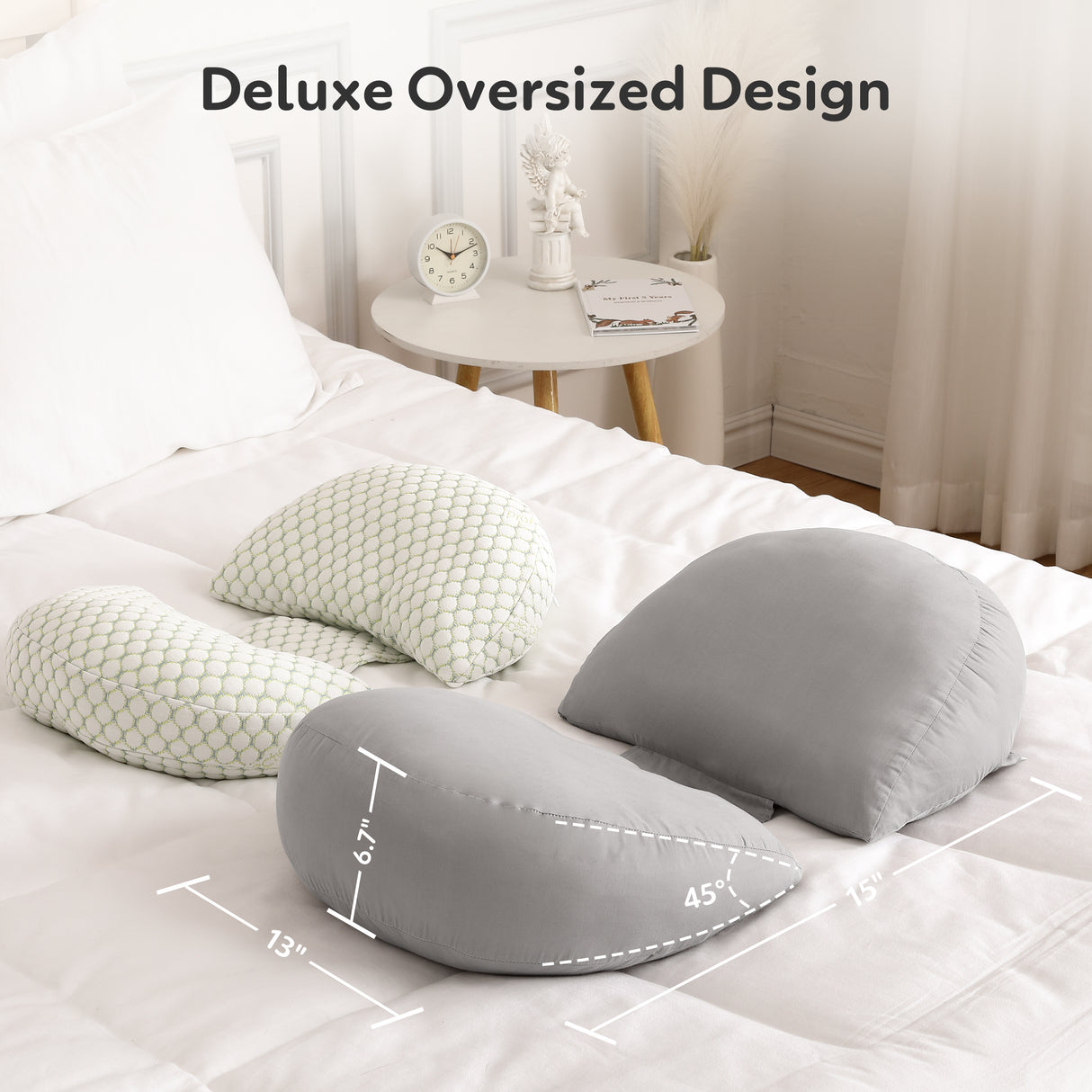 GROWNSY Pregnancy Pillows