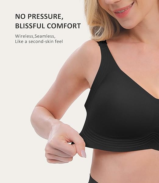 GROWNSY Nursing Bras for Breastfeeding