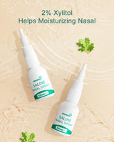 GROWNSY Baby Saline Nasal Spray 2 PCS