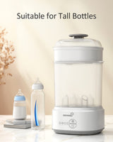 GROWNSY BE916 Baby Bottle Sterilizer and Dryer