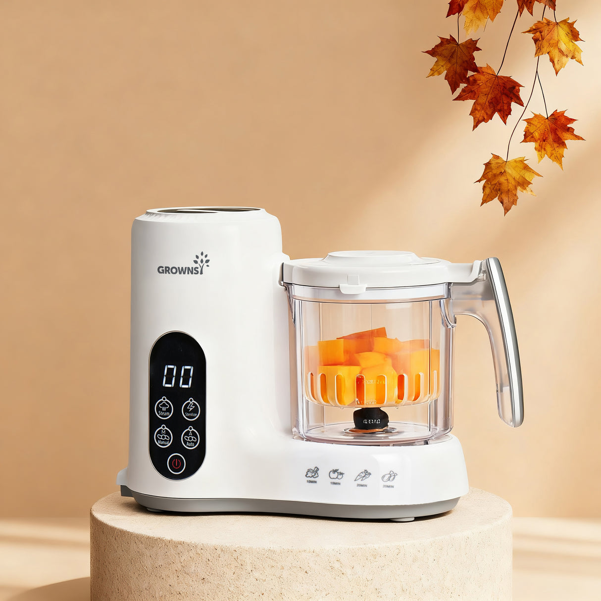 Grownsy NutriChef Baby Food Maker