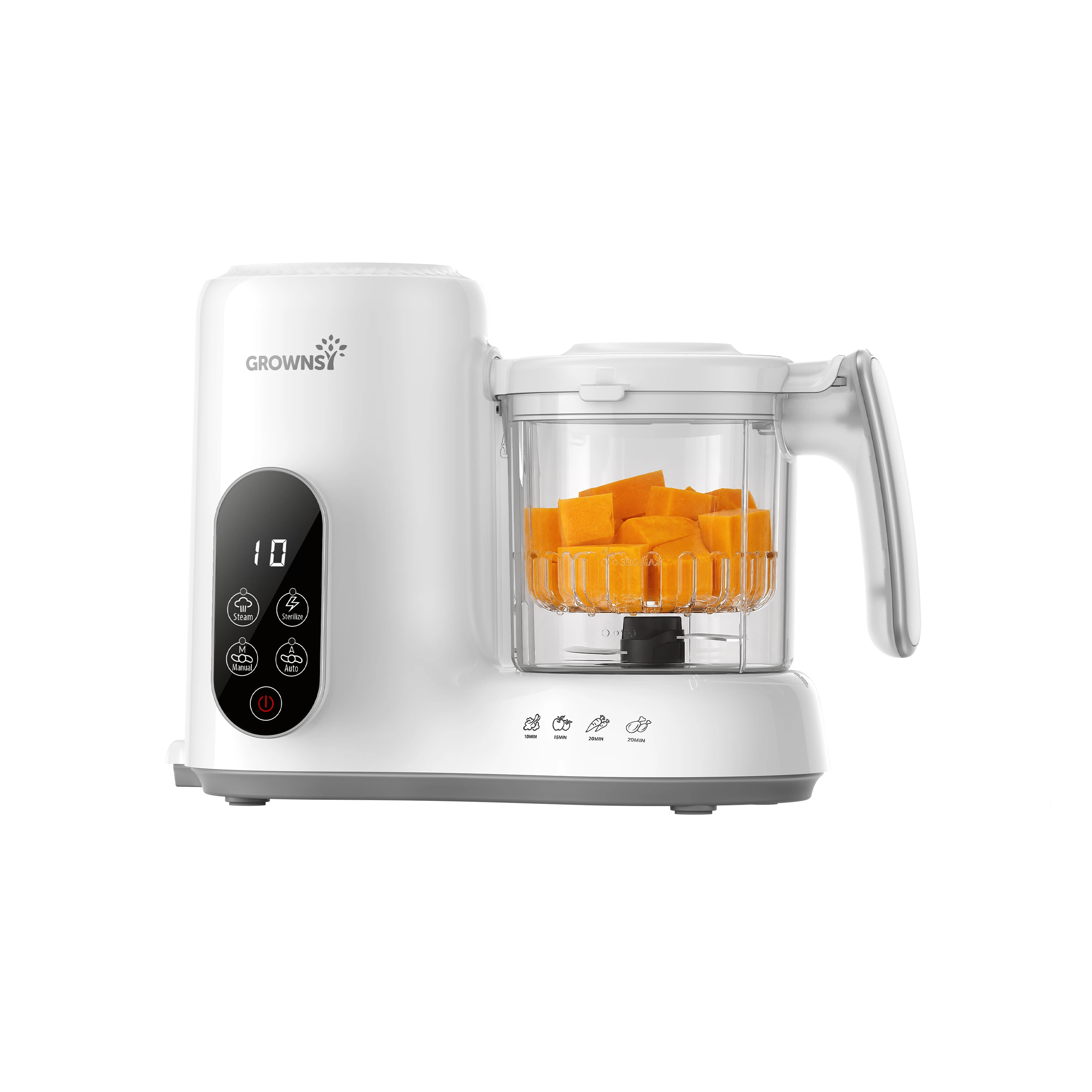 NutriChef Steam & Blend Baby Food Processor