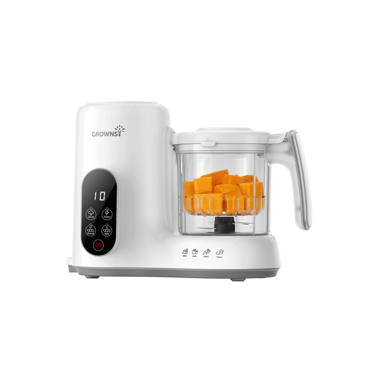 NutriChef Steam & Blend Baby Food Processor