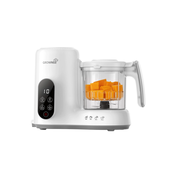 Grownsy NutriChef Baby Food Maker with Steam Basket