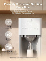 GROWNSY Baby Formula Maker, Automatic Formula Dispenser Machine